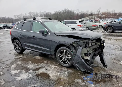 2019 Volvo Xc60 T5 from USA, damaged, VIN LYV102RK5KB237707